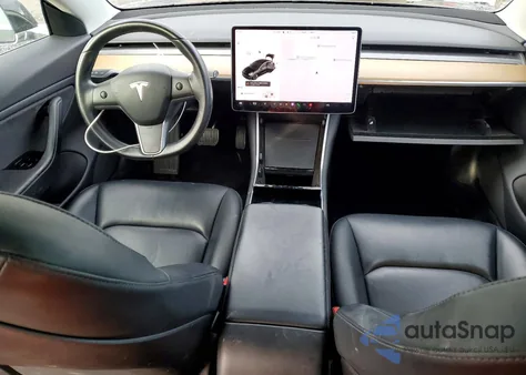 2019 Tesla Model 3 из США, поврежденный, VIN 5YJ3E1EB7KF191130